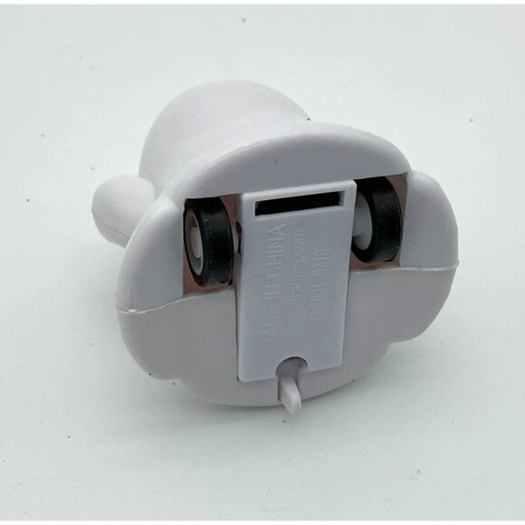 Ghost Themed Ceramic Candy Dish,Towel, Plastic Ghost Decor, Toy Halloween Lot - Picture 14 of 16